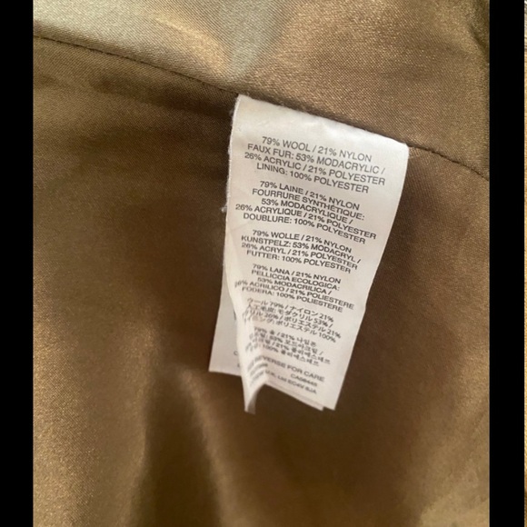 JCREW Tan Chateau parka in Italian stadium-cloth - Picture 13 of 13